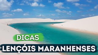 Dicas de passeios nos Lençóis Maranhenses [upl. by Eikceb]