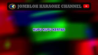 Ebiet G Ade Kupu Kupu Kertas Karaoke [upl. by Miuqaoj747]