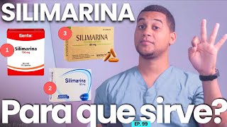 SILIMARINA PARA QUE SIRVE  3 COSAS [upl. by Anorahs179]