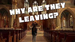 Why Are So Many People Leaving the Church according to the church [upl. by Aicilanna]