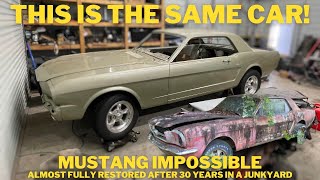 The Mustang that beat all odds [upl. by Avlis]