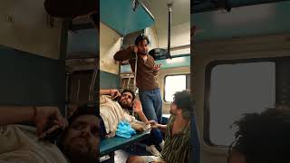 Waiting Ticket wale ka attitude comedy train indianrailways [upl. by Aniluap628]