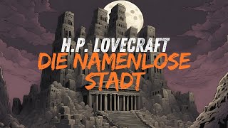 HP Lovecraft  Die Namenlose Stadt [upl. by Nauh928]