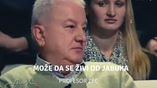 Može da se živi od jabuka  profesor Zec [upl. by Malarkey695]