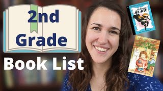 Reading List for 2nd Grade Homeschool  Beginner Books for 7 Year Olds [upl. by Aicenra]