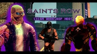 Saints Row 4 Steam Workshop Mods [upl. by Adelia]