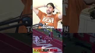 Texas Fan Reacts to Arkansas Game [upl. by Ilatfen684]