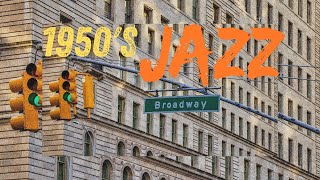 Jazz Through the Decades The 1950s Broadway [upl. by Natal]