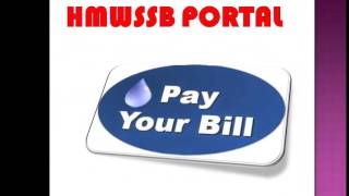 HMWSSB Bill Payment [upl. by Buchalter774]