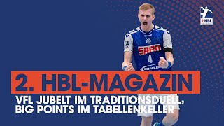 VfL jubelt im Traditionsduell Big Points im Tabellenkeller  29 Spieltag  2 HBLHighlightmagazi [upl. by Ahsital]