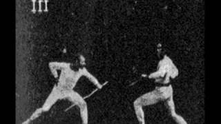 Boxe française Savate amp Canne  1891 [upl. by Arras]