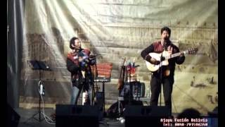 █▬█ █ ▀█▀ EL SARIRI DEL ANDE LIVE AJAYU FUSION BOLIVIA EUROPA KRAKÓW 2013 [upl. by Sallee]