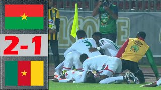 Cameroon vs Burkina Faso Highlights  Africa Cup of Nations U17  AFCONU17 2023  572023 [upl. by Pond961]