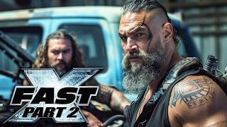 FAST X PART 2 Teaser 2025 With Dwayne Johnson amp Jason Momoa [upl. by Lierbag]