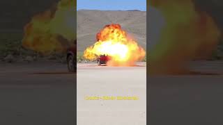 50bmg vs oxygen tank in a pickup van [upl. by Cobby]