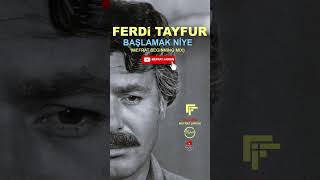 Shorts FERDi TAYFUR  quotBAŞLAMAK NİYEquot  MEFRAT BEGINNING MIX  Fragman  Trailer  Teaser [upl. by Tomasina]