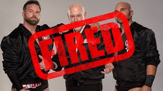 Why Tully Blanchard was FIRED from AEW [upl. by Hackett]