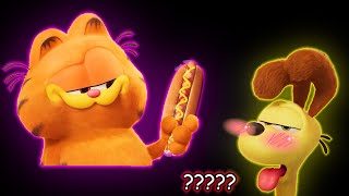 5 The Garfield Movie quotGarfield The Gluttonquot Sound Variations in 35 Seconds [upl. by Viva]