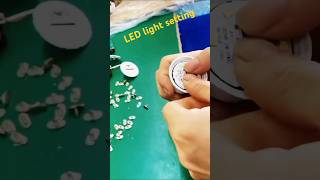 LED light setting LED bulb making [upl. by Salvay161]