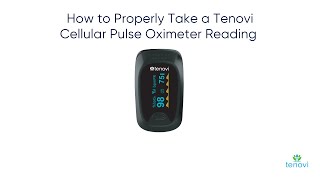 Tenovi CellularEnabled Pulse Oximeter Setup [upl. by Sievert]