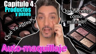 Curso de automaquillaje para principiantes Capítulo 4 Productos y pasos [upl. by Nady570]