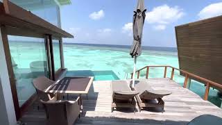 Maldives North Ari Atoll  Kandolhu Maldives  Ocean Pool Villa  90 sqm  room 205  room tour [upl. by Edahsalof437]