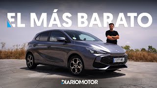 Probamos el MG3 Hybrid el híbrido más POTENTE y BARATO  Diariomotor [upl. by Kcirdec]