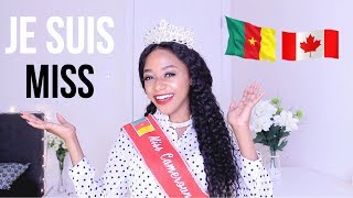 MISS CAMEROUN CANADA 2017 Tournée médiatique Impressions mon Planning de Miss⎮Maggy Kloset [upl. by Rabjohn]