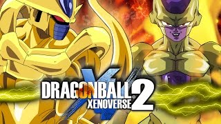 Dragon Ball Xenoverse 2  GOLDEN FORM FOR YOUR CHARACTER Confirmed [upl. by Philippine]