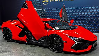 2025 Lamborghini Revuelto  Sound interior and Exterior Details [upl. by Nolan]