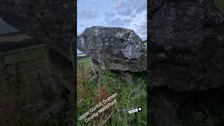 Upper Dunhill Dolmen county Waterford [upl. by Idell]