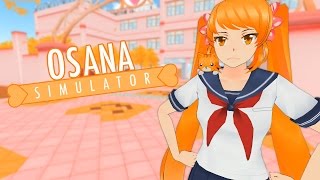 LE MONDE DE OSANA NAJIMI LA PREMIÈRE RIVALE   Yandere Simulator Mod FR 41 [upl. by Debee]