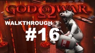 God of War Walkthrough  Part 16  The Blades of Hades [upl. by Lika]