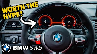 Are BMW Digital Gauges Worth the Hype  6WB [upl. by Ilyssa593]