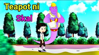 Teapotoni Skal mangsa ongkata garo cartoon Video 2023 [upl. by Elynad]