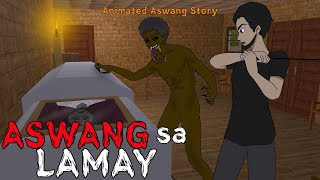 ASWANG SA LAMAY Animated Aswang StoryPinoy AnimationTagalog Horror Story [upl. by Sauder]