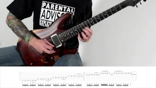 Solo Of The Week 6 Pantera  Cowboys From Hell with tabs [upl. by Amada]