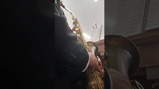 Brilha essa luz em mim  saxophone hinosccb smoothjazz saxtenor orquestraccb ccbhinos [upl. by Eseuqcaj278]