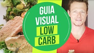 Guia Visual Low Carb 32 Exemplos De Pratos [upl. by Elohcan]