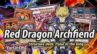 SICK SUPPORT RED DRAGON ARCHFIEND 2023 [upl. by Odelinda]