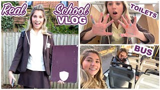 MY Real SCHOOL VLOG  Rosie McClelland [upl. by Gregor930]