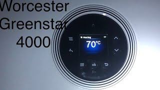 Adding water pressure to a Worcester Greenstar 4000 Boiler [upl. by Deerdre]