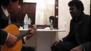 Djavan e Seu Jorge cantam Maçã [upl. by Sido]