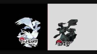 Reshiram VS Zekrom レシラム vs ゼクロム [upl. by Silera495]