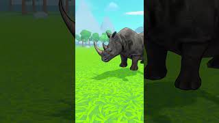 Long Walk Game with Crocodile Lion Giraffe  3d Animal Game  Funny 3d Animals animals [upl. by Ecirtak]