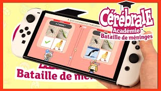 On se fait des matchs dans CEREBRALE ACADEMIE Bataille de méninges Gameplay Nintendo Switch [upl. by Dubois]