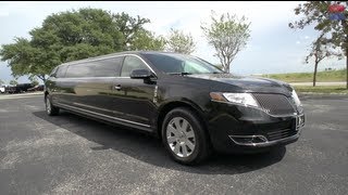 Building a Lincoln MKT Premiere Limousine [upl. by Pearle429]