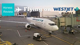 Westjet Airlines Economy Review [upl. by Aineval]