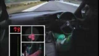 Keiichi Tsuchiya Drift an MR2 Part3 Dubbed [upl. by Enivid]