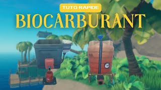 Comment optimiser sa production de biocarburant sur Raft Tuto rapide [upl. by Leanora154]